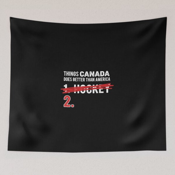 Item preview, Things Canada Does Better Than America 1 Hockey 2 designed and sold by memoryweaverart.