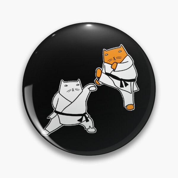 Item preview, Karate cats designed and sold by eri-morie.