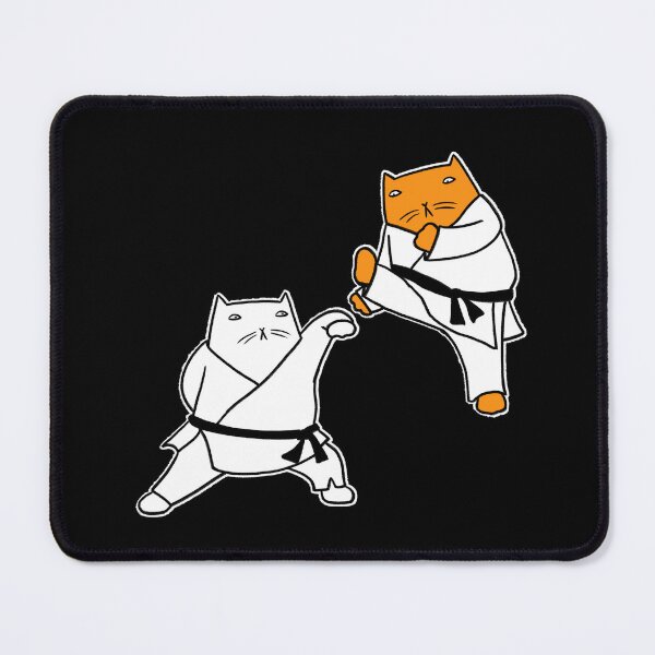 Item preview, Karate cats designed and sold by eri-morie.