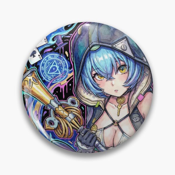 Item preview, Zenless Zone Zero Lucia Elowen S-Rank Ether Support Design designed and sold by Senpaiwaves.