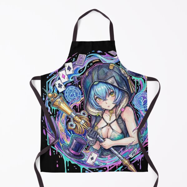 Item preview, Zenless Zone Zero Lucia Elowen S-Rank Ether Support Design designed and sold by Senpaiwaves.