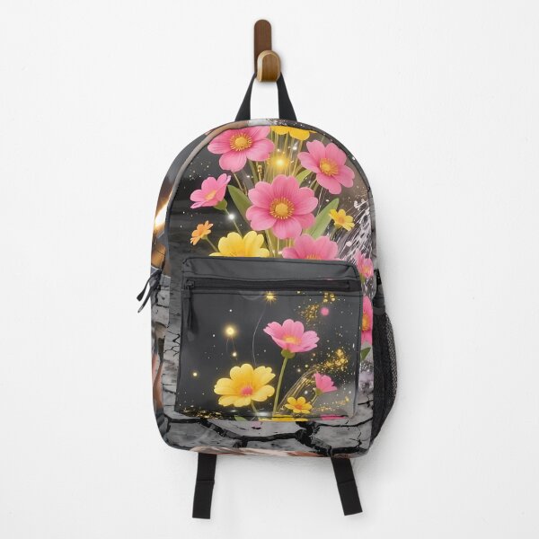 Item preview, Child Watering Hopeful Flowers Beneath Storm And Rocket designed and sold by ArtaFutura.