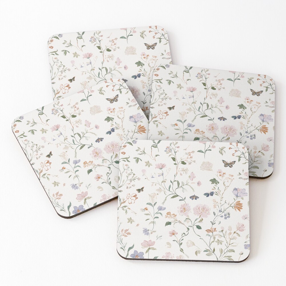 Item preview, Coasters (Set of 4) designed and sold by OliaCreate.