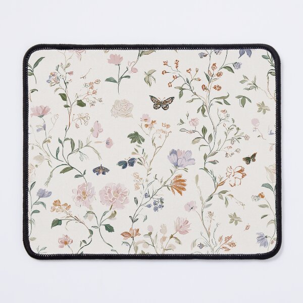 Item preview, Soft Pink Vintage Roses Pattern designed and sold by OliaCreate.