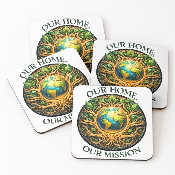 Item preview, Earth Day Our Home Our Mission T-Shirt Design - Botanical Tree of Life Globe Art designed and sold by ascendzero.