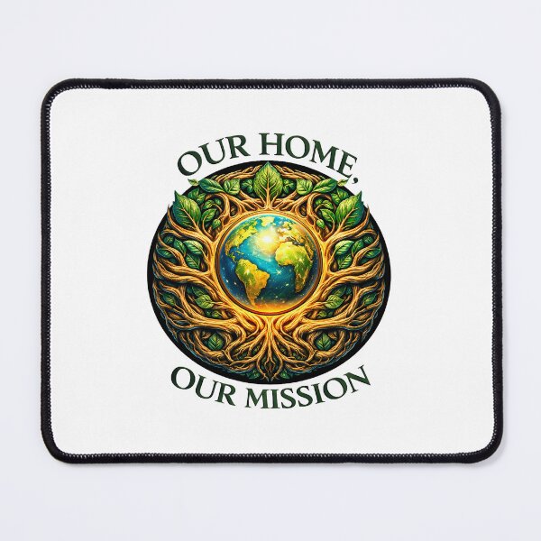 Item preview, Earth Day Our Home Our Mission T-Shirt Design - Botanical Tree of Life Globe Art designed and sold by ascendzero.