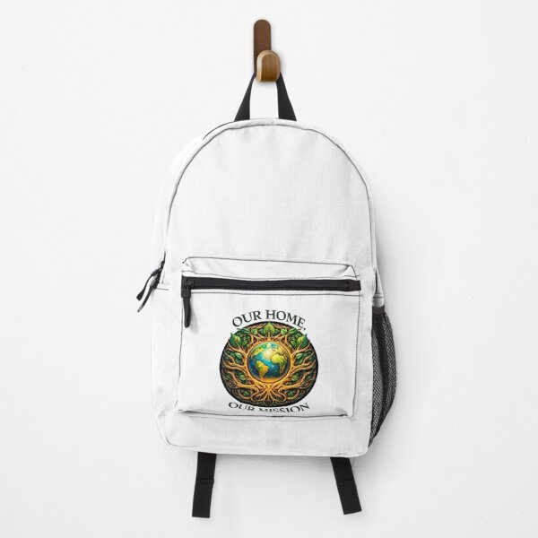 Item preview, Earth Day Our Home Our Mission T-Shirt Design - Botanical Tree of Life Globe Art designed and sold by ascendzero.