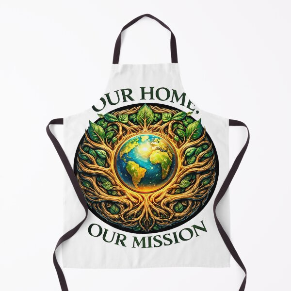 Item preview, Earth Day Our Home Our Mission T-Shirt Design - Botanical Tree of Life Globe Art designed and sold by ascendzero.