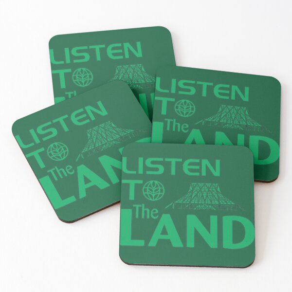 Item preview, Listen to the Land designed and sold by EpcotDuck.