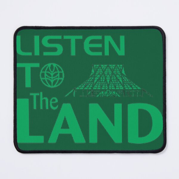 Item preview, Listen to the Land designed and sold by EpcotDuck.