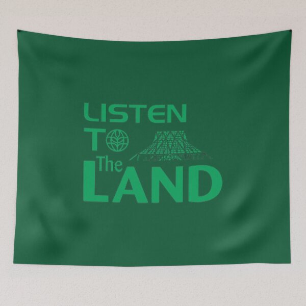 Item preview, Listen to the Land designed and sold by EpcotDuck.