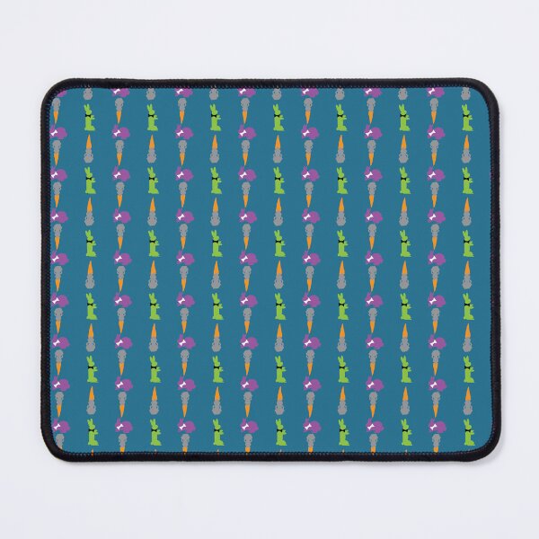 Item preview, Purple & Green Dapper Bunnies with Carrots Stripes designed and sold by Digitalmyth's Designs.