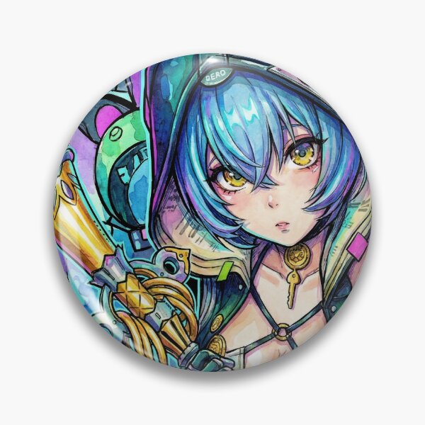 Item preview, Lucia Elowen ZZZ Spook Shack Goat Thiren Portrait designed and sold by Senpaiwaves.