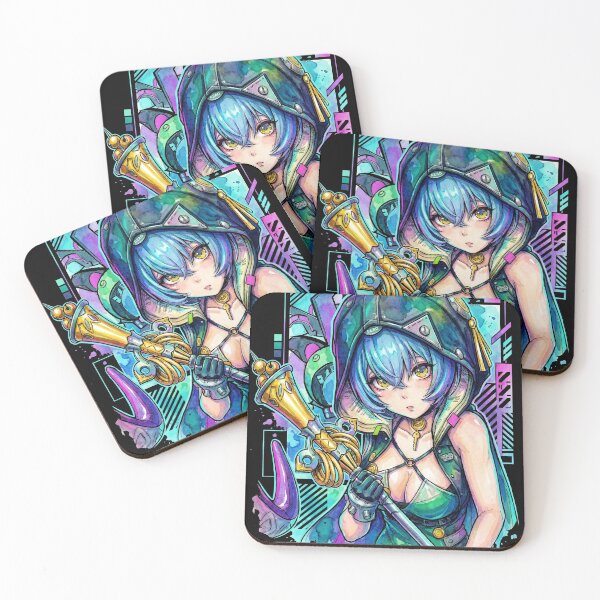 Item preview, Lucia Elowen ZZZ Spook Shack Goat Thiren Portrait designed and sold by Senpaiwaves.