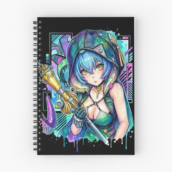 Item preview, Lucia Elowen ZZZ Spook Shack Goat Thiren Portrait designed and sold by Senpaiwaves.