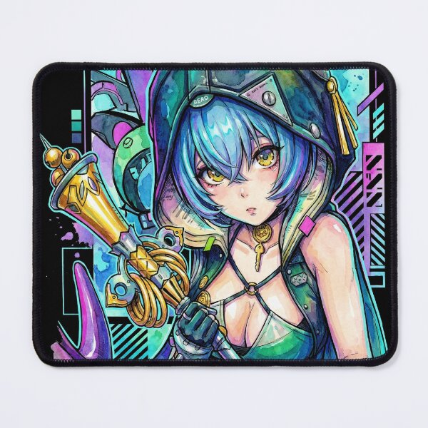 Item preview, Lucia Elowen ZZZ Spook Shack Goat Thiren Portrait designed and sold by Senpaiwaves.
