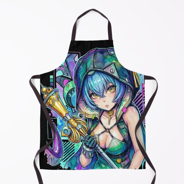 Item preview, Lucia Elowen ZZZ Spook Shack Goat Thiren Portrait designed and sold by Senpaiwaves.