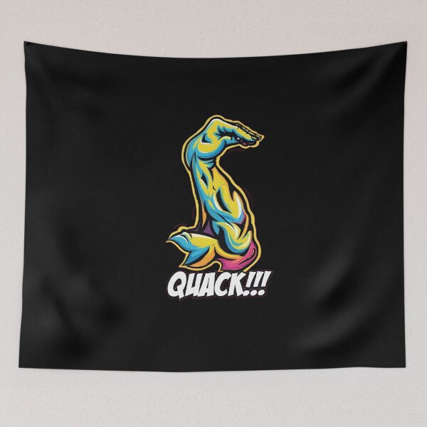 Item preview, Quack!!! Arm Wrestling Forearm designed and sold by TshirtsOnline-.