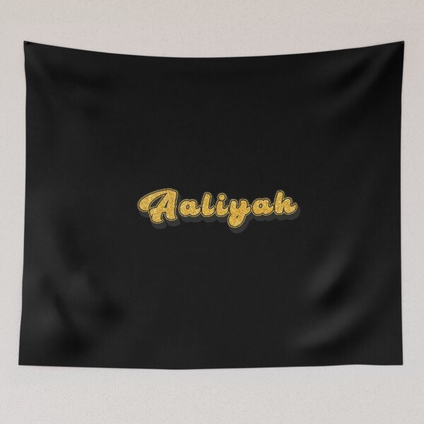 Item preview, Aaliyah Personalized Funny Custom Name - Cool Design for Women and Girls designed and sold by Watsonarts.