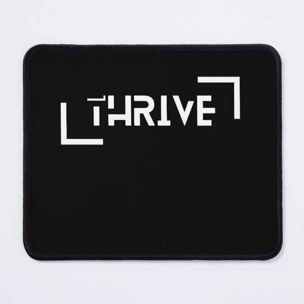 Item preview, THRIVE Minimal Typography T-Shirt | Motivational Streetwear Aesthetic Design designed and sold by ascendzero.