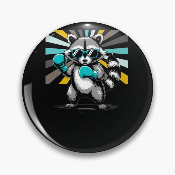 Item preview, Trashed Panda Drunk Raccoon Funny Gift designed and sold by StaticMood.
