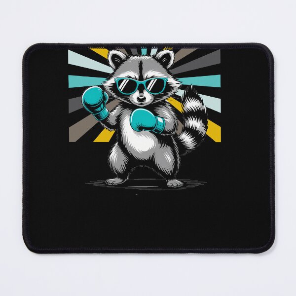 Item preview, Trashed Panda Drunk Raccoon Funny Gift designed and sold by StaticMood.
