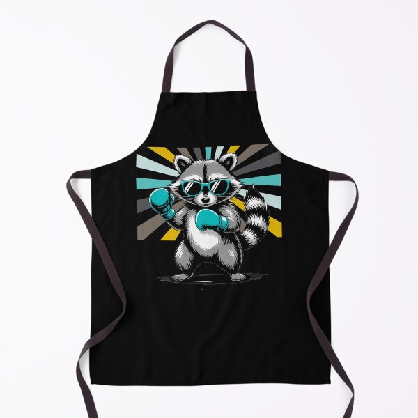 Item preview, Trashed Panda Drunk Raccoon Funny Gift designed and sold by StaticMood.