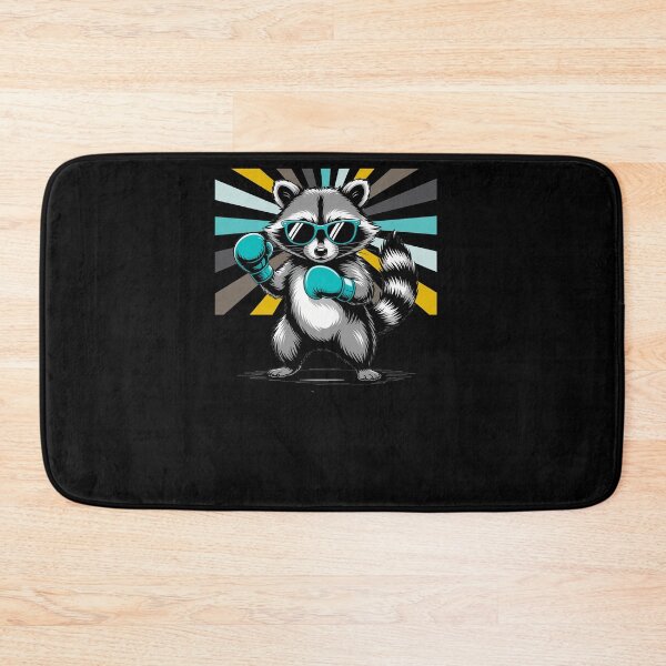 Item preview, Trashed Panda Drunk Raccoon Funny Gift designed and sold by StaticMood.