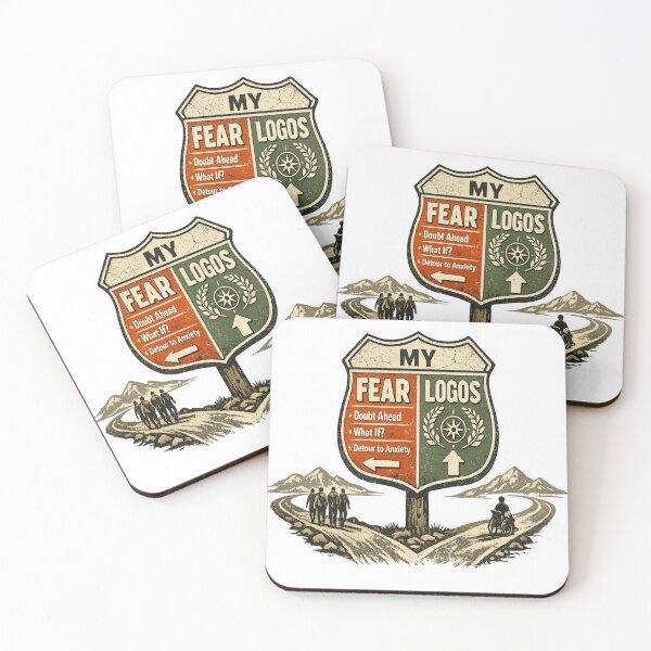 Item preview, Fear or Logos Choose Your Path designed and sold by Dresut.