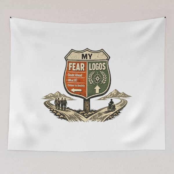 Item preview, Fear or Logos Choose Your Path designed and sold by Dresut.