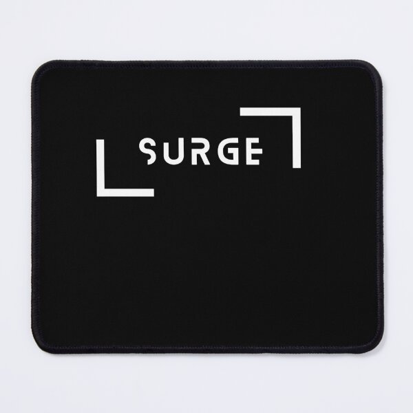 Item preview,  SURGE Minimal Typography T-Shirt | Motivational Streetwear Aesthetic Design designed and sold by ascendzero.