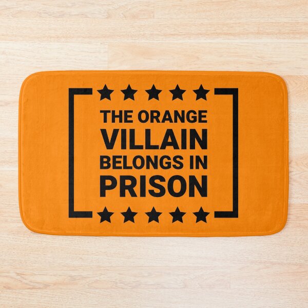 Item preview, Orange villain  designed and sold by Rachel the Artist .