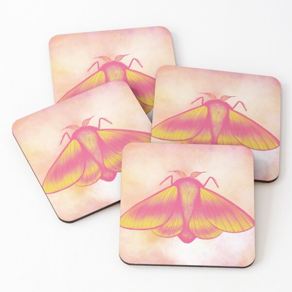 Item preview, Rosy Maple Moth designed and sold by Katie.s.stryker.