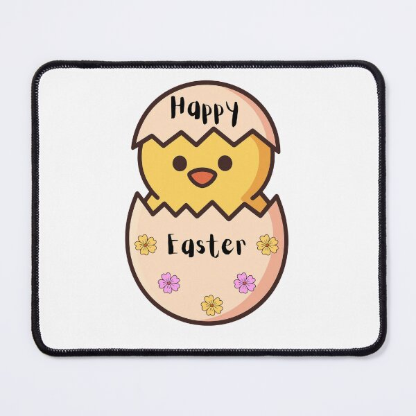 Item preview, Happy Easter And Chicken In Shell. designed and sold by Dinasshop.