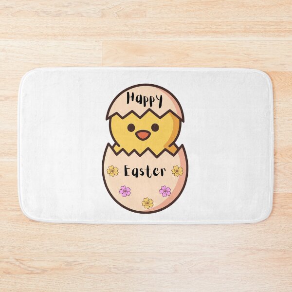 Item preview, Happy Easter And Chicken In Shell. designed and sold by Dinasshop.