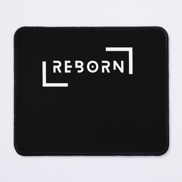 Item preview, REBORN Minimal Typography T-Shirt | Motivational Streetwear Aesthetic Design designed and sold by ascendzero.