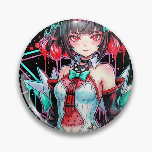 Item preview, Zenless Zone Zero Nangong Yu Vaporwave Aesthetic Design designed and sold by Senpaiwaves.