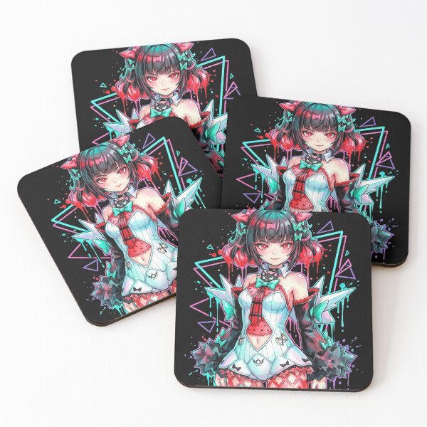 Item preview, Zenless Zone Zero Nangong Yu Vaporwave Aesthetic Design designed and sold by Senpaiwaves.