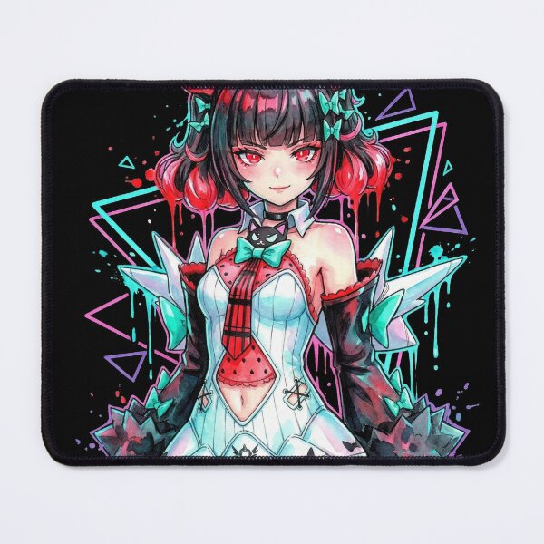 Item preview, Zenless Zone Zero Nangong Yu Vaporwave Aesthetic Design designed and sold by Senpaiwaves.