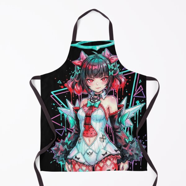 Item preview, Zenless Zone Zero Nangong Yu Vaporwave Aesthetic Design designed and sold by Senpaiwaves.
