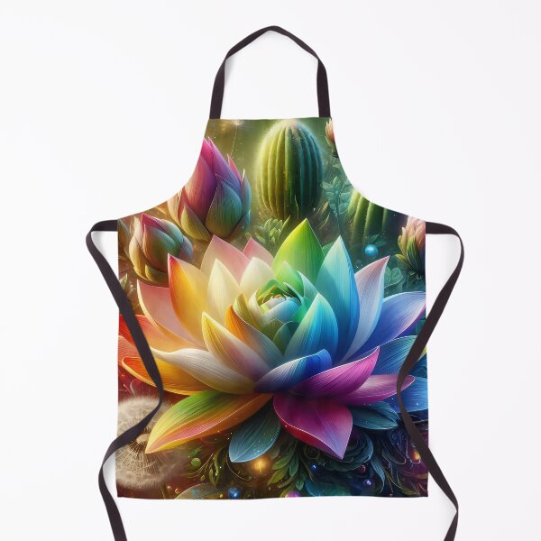 Item preview, Autism Acceptance Symbolic Floral Bouquet Art designed and sold by AI-Only Creations.