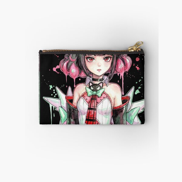 Item preview, ZZZ Nangong Yu Angels of Delusion Leader Vaporwave Retro Portrait designed and sold by Senpaiwaves.