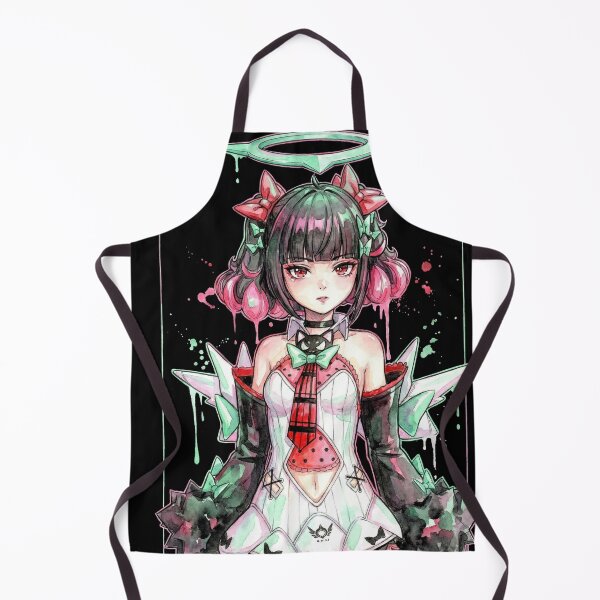 Item preview, ZZZ Nangong Yu Angels of Delusion Leader Vaporwave Retro Portrait designed and sold by Senpaiwaves.