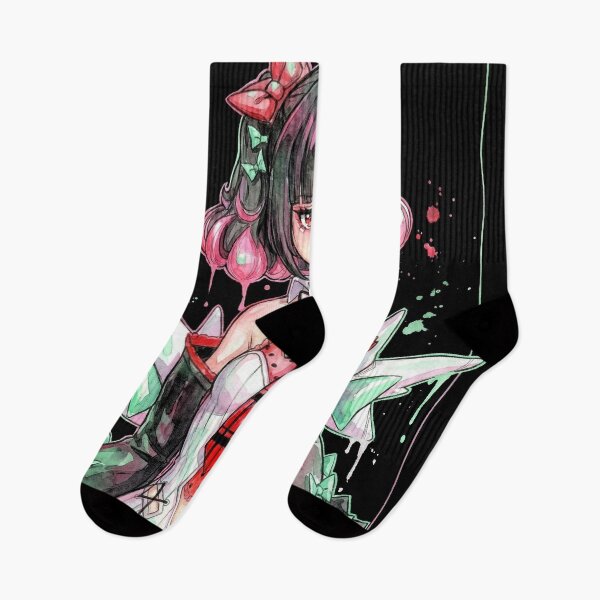 Item preview, ZZZ Nangong Yu Angels of Delusion Leader Vaporwave Retro Portrait designed and sold by Senpaiwaves.