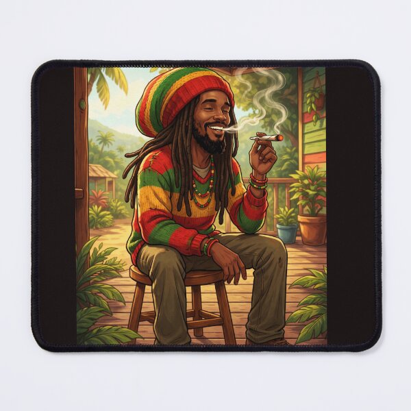 Item preview, Irie Mood- Rastaman Chill Scene Caribbean Lifestyle designed and sold by digitalbob60.