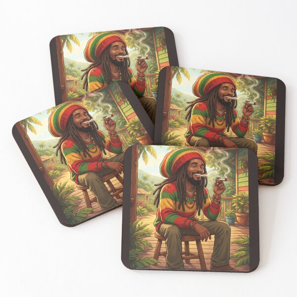 Item preview, Irie Mood- Rastaman Chill Scene Caribbean Lifestyle  designed and sold by digitalbob60.