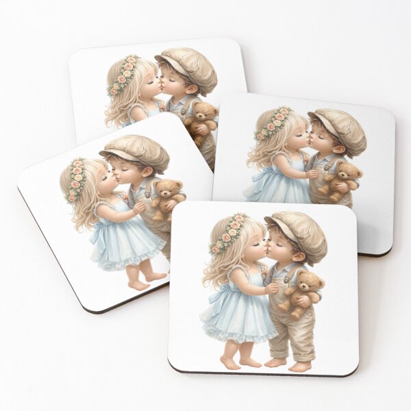 Item preview, Tenderness: A Child's First Kiss designed and sold by CHRIST5000.