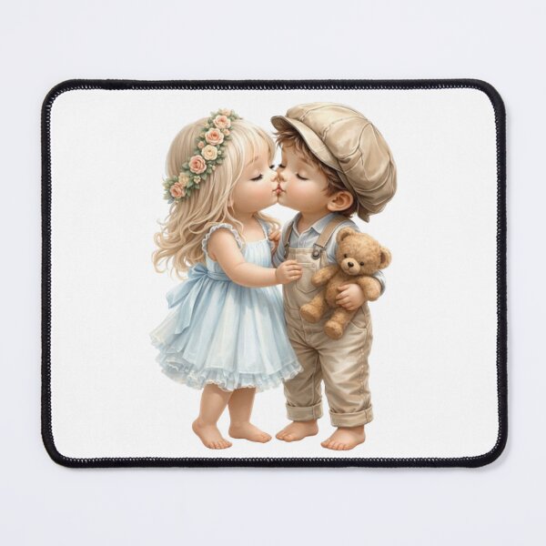 Item preview, Tenderness: A Child's First Kiss designed and sold by CHRIST5000.