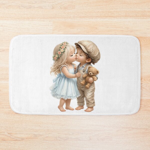 Item preview, Tenderness: A Child's First Kiss designed and sold by CHRIST5000.