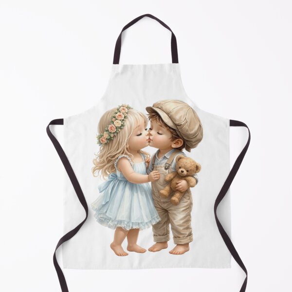 Item preview, Tenderness: A Child's First Kiss designed and sold by CHRIST5000.